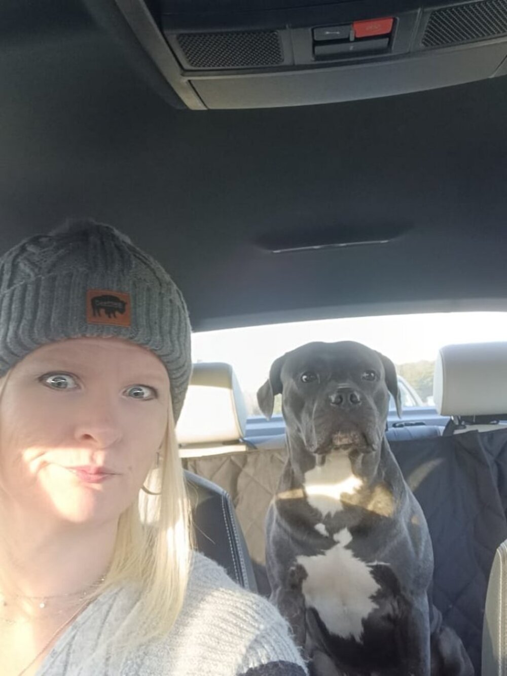 Meet your Posher, Christy